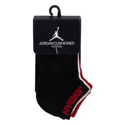 Air Jordan 3 Pack No Show Socks -Happy Kids Wear 41121308 xxl a2
