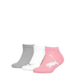 Puma 3 Pack BWT Sneaker Socks Childrens