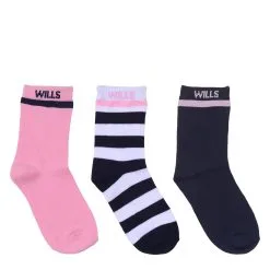 Jack Wills Pack Ankle Socks Junior Girls -Happy Kids Wear 41189618 xxl a2