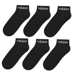 Adidas Essentials Ankle 3 Pack Socks