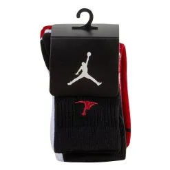 Air Jordan 3 Pack Crew Socks Children's -Happy Kids Wear 41349108 xxl a3