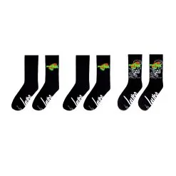 Hype X Space Jam Retro Sketch Socks