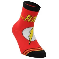 DC Comics Superman 3 Pack Crew Socks Childrens 8 DC Comics Superman 3 Pack Crew Socks Childrens -Happy Kids Wear 41817690 xxl a2