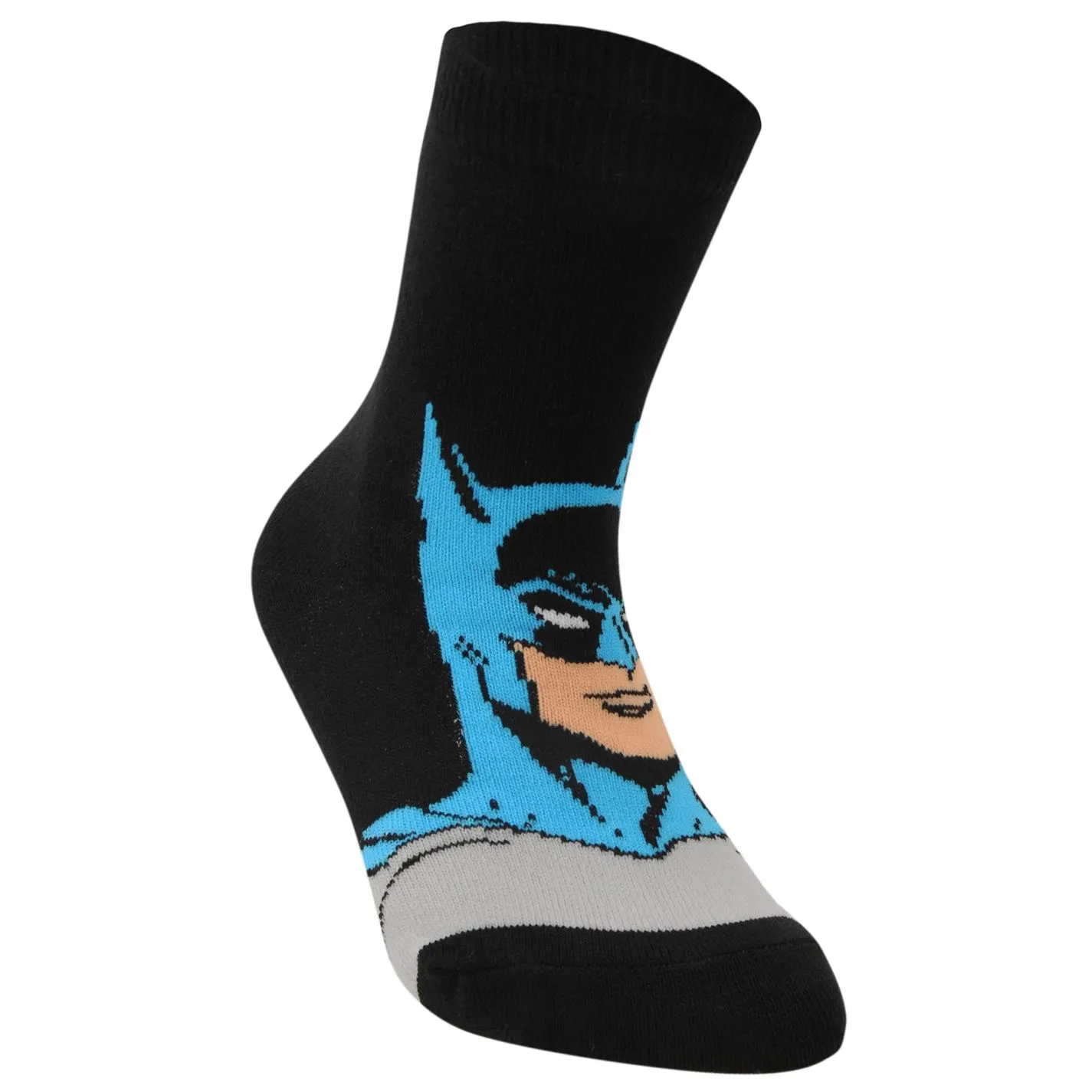 DC Comics Superman 3 Pack Crew Socks Childrens 4 DC Comics Superman 3 Pack Crew Socks Childrens - Image 4