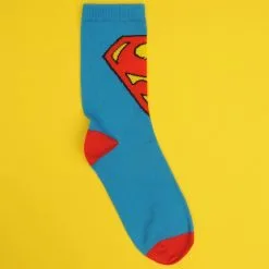 DC Comics Superman 3 Pack Crew Socks Childrens 10 DC Comics Superman 3 Pack Crew Socks Childrens -Happy Kids Wear 41817690 xxl a4