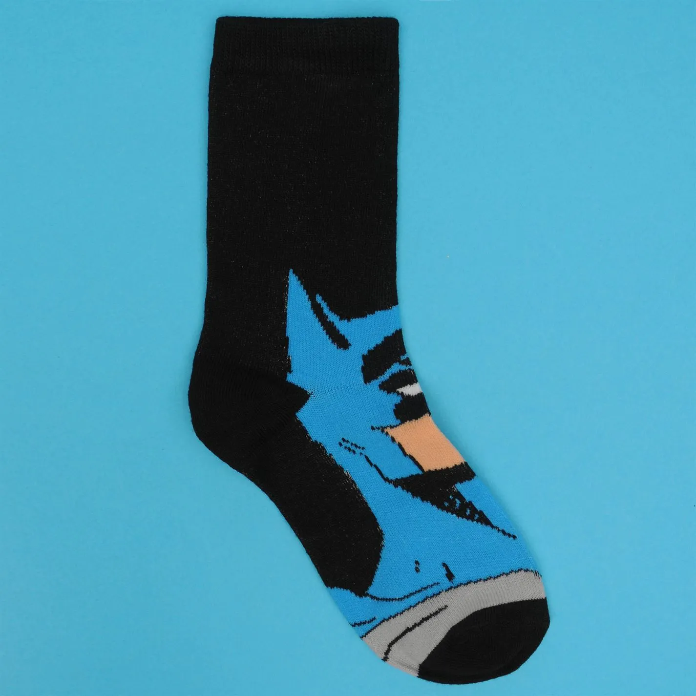 DC Comics Superman 3 Pack Crew Socks Childrens 6 DC Comics Superman 3 Pack Crew Socks Childrens - Image 6