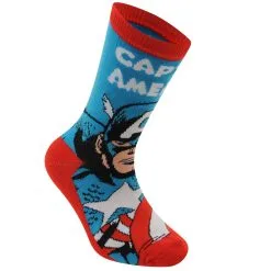 Marvel 3 Pack Crew Socks Childrens -Happy Kids Wear 41817790 xxl a3