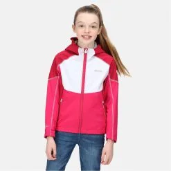 Regatta Acidity IV Lightweight Softshell Jacket -Happy Kids Wear 43032694 xxl a3