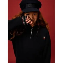 Tommy Hilfiger MONOGRAM HALF ZIP-UP SWEATER -Happy Kids Wear 53166818 xxl a3