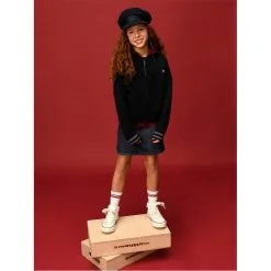 Tommy Hilfiger MONOGRAM HALF ZIP-UP SWEATER -Happy Kids Wear 53166818 xxl a4