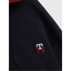 Tommy Hilfiger MONOGRAM HALF ZIP-UP SWEATER -Happy Kids Wear 53166818 xxl a5