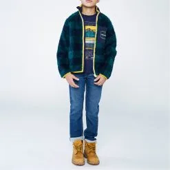 Timberland Timberland Full Zip Polar Fleece Junior Boys -Happy Kids Wear 53656318 xxl a2