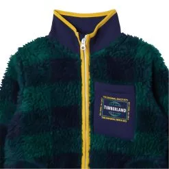 Timberland Timberland Full Zip Polar Fleece Junior Boys -Happy Kids Wear 53656318 xxl a3