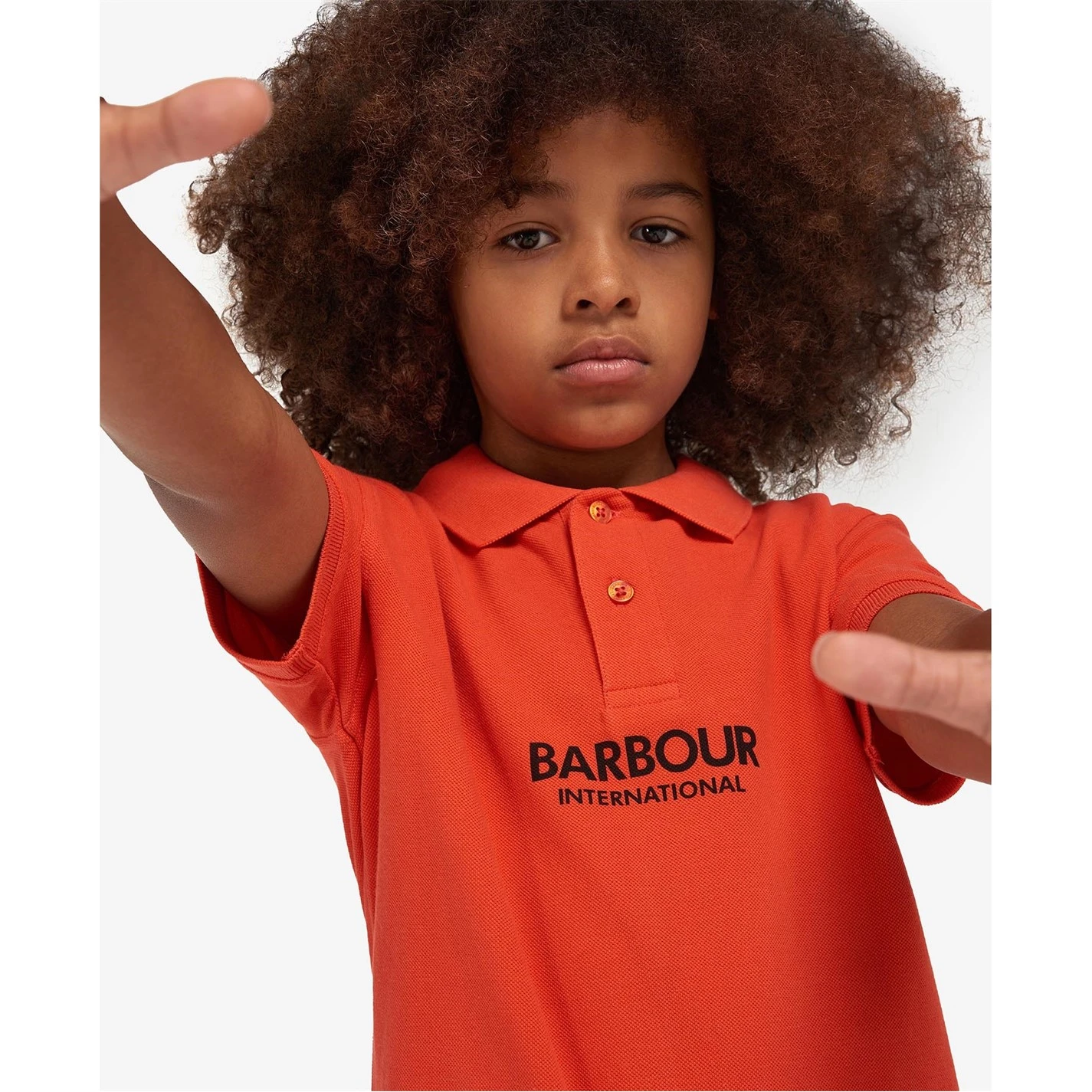 Barbour International Boys Formula Polo Shirt 5 Barbour International Boys Formula Polo Shirt - Image 5