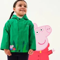 Regatta Peppa Pig Waterproof Animal Jacket -Happy Kids Wear 54189690 xxl a2