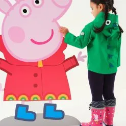 Regatta Peppa Pig Waterproof Animal Jacket -Happy Kids Wear 54189690 xxl a3
