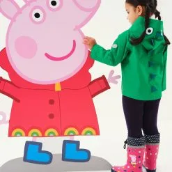 Regatta Peppa Pig Waterproof Animal Jacket -Happy Kids Wear 54189690 xxl a6