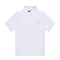 Slazenger Plain Polo Shirt Junior Boys