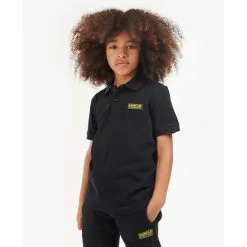 Barbour International Boys Essential Polo Shirt -Happy Kids Wear 54211203 xxl a3