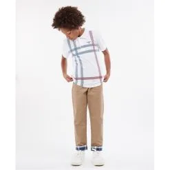 Barbour Boys Blaine Polo Shirt -Happy Kids Wear 54233601 xxl a3
