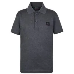 Paul And Shark Junior Boys Basic Polo Shirt