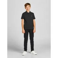 Jack And Jones Jersey Polo Shirt Junior Boys -Happy Kids Wear 54298003 xxl a2