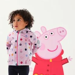 Regatta Peppa Pig Muddy Puddle Waterproof Jacket -Happy Kids Wear 57201201 xxl a2