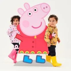 Regatta Peppa Pig Muddy Puddle Waterproof Jacket -Happy Kids Wear 57201201 xxl a6