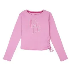 Elle Tie Side T Shirt