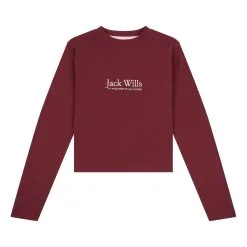Jack Wills Long Sleeve T-Shirt Junior Girls