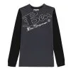 Ben Sherman Angle Ben Long Sleeve T Shirt