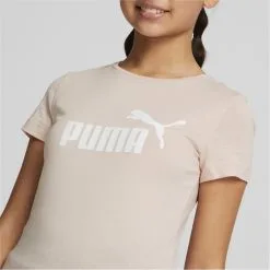 Puma Ess Logo Tee G Jn99 -Happy Kids Wear 57898506 xxl a2