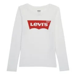 Levis Girl's Long Sleeve Batwing T Shirt