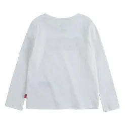 Levis Girl's Long Sleeve Batwing T Shirt -Happy Kids Wear 58020401 xxl a2