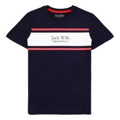 Jack Wills Kids Colour Block Alderson T-Shirt