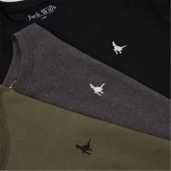 Jack Wills Pack Long Sleeve T Shirts -Happy Kids Wear 58096015 xxl a3