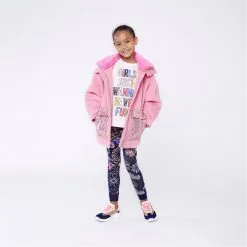 Billieblush Billieblush Long Sleeve T-Shirt Junior Girls -Happy Kids Wear 58400501 xxl a3