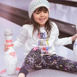 Billieblush Billieblush Long Sleeve T-Shirt Junior Girls -Happy Kids Wear 58400501 xxl a4