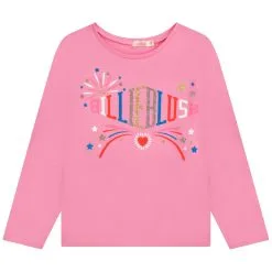 Billieblush Billieblush Logo T-Shirt Junior Girls