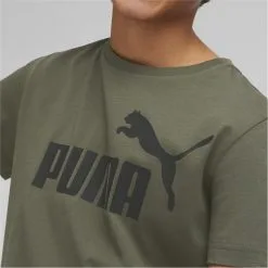 Puma No1 Logo T Shirt -Happy Kids Wear 58502016 xxl a2