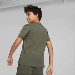 Puma No1 Logo T Shirt -Happy Kids Wear 58502016 xxl a3