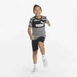 Puma Camouflage Print T-Shirt Junior -Happy Kids Wear 58528103 xxl a3