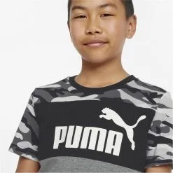 Puma Camouflage Print T-Shirt Junior -Happy Kids Wear 58528103 xxl a4
