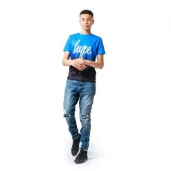 Hype Blue Fade Kids T-Shirt -Happy Kids Wear 58827518 xxl a2