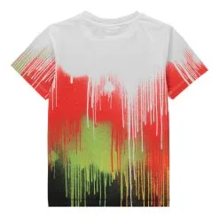 Hype Rainbow Drips Kids T-Shirt -Happy Kids Wear 58828999 xxl a10