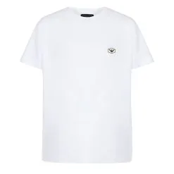 Emporio Armani Badge Logo T Shirt