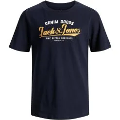 Jack And Jones Logo 2 Colour T-Shirt