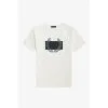 Fred Perry Fred Perry Laurel Print T-Shirt Junior Boys