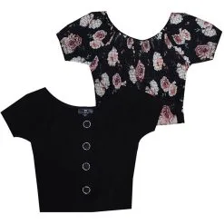 Firetrap 2 Pack Tops Junior Girls