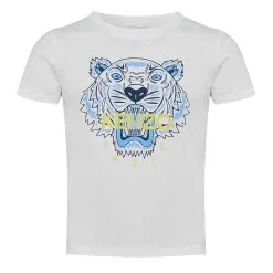 KENZO Boys Tiger Logo T-Shirt
